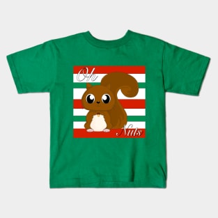 Cute ugly Christmas Oh nuts - It's Christmas Kids T-Shirt